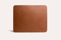 Brown Kiko Leather Mouse Pad